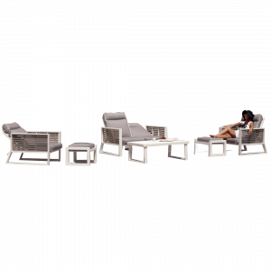 Set de Aluminio Bicolor para Exterior Samira-7