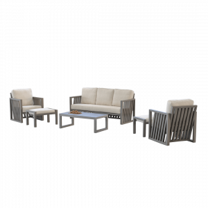 Set de Exterior con Sofá Abigueil-8