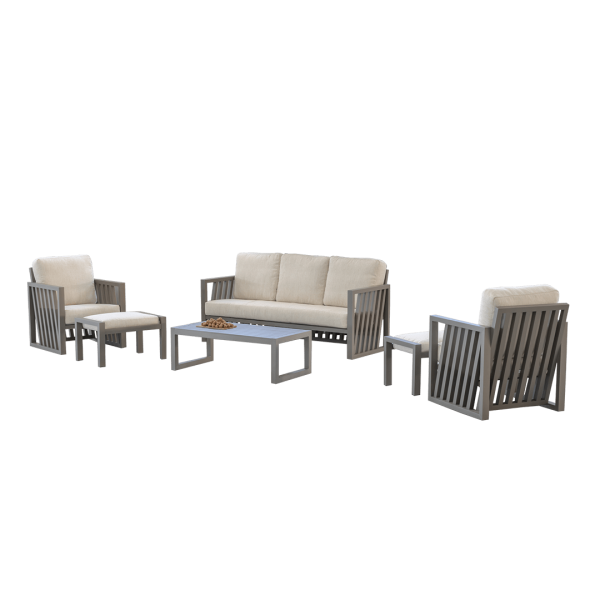 Set de Exterior con Sofá Abigueil-8