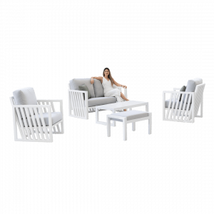 Set de Jardín con Sofá Abigueil-7