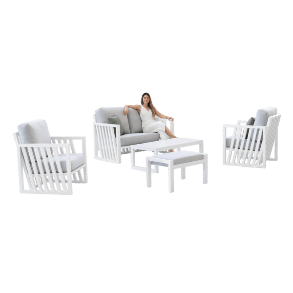 Set de Jardín con Sofá Abigueil-7