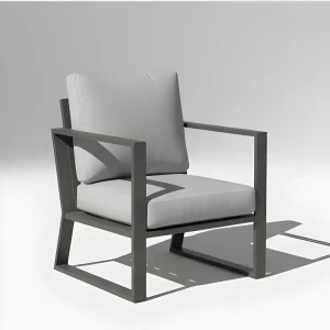 Silla de Exterior con Brazos Bolonia 25