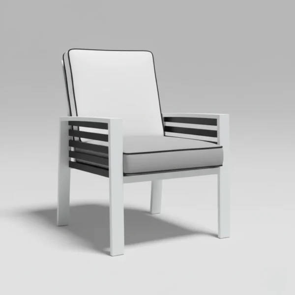 Silla de Exterior de Aluminio Farah-3