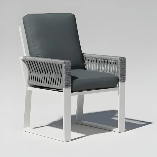 Silla de Cuerda con Brazos Bolonia 45