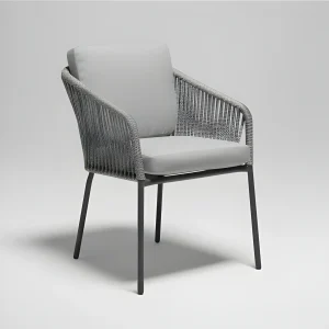 Silla de Exterior Cuerdas Tulip-3