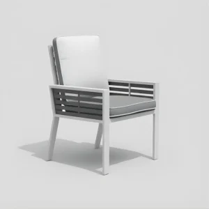 Silla de Comedor de Aluminio Luarca-3