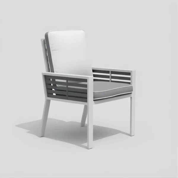 Silla de Comedor de Aluminio Luarca-3