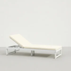 Tumbona para hostelería con ruedas Nilo