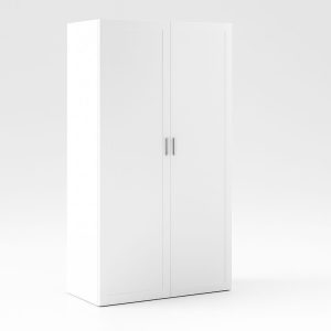 armario aluminio techo plano