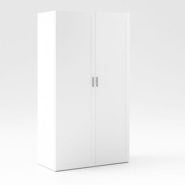 armario aluminio techo plano