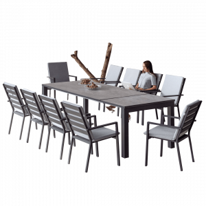 bairon hpl 200-265 mesa extensible