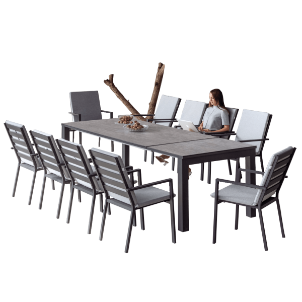 bairon hpl 200-265 mesa extensible