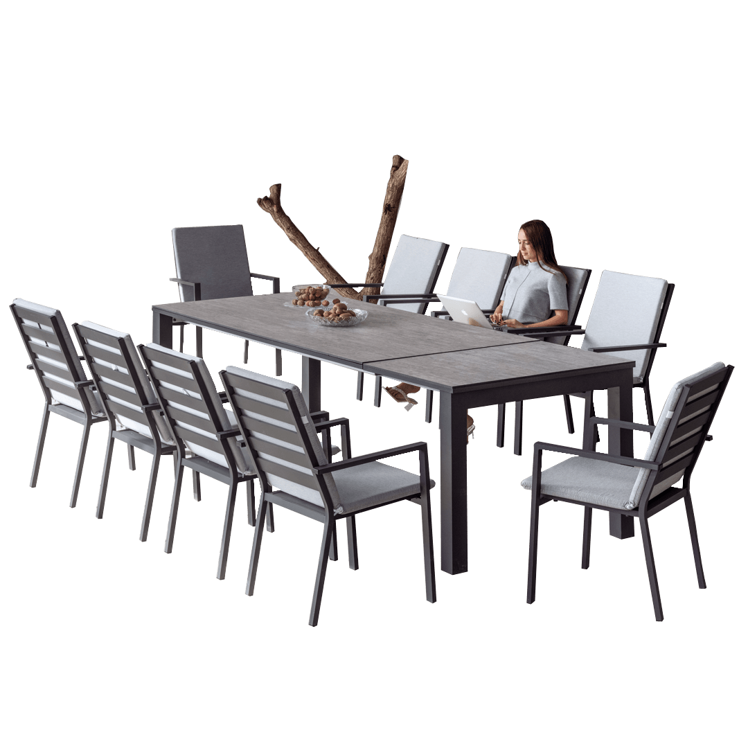 bairon hpl 200-265 mesa extensible