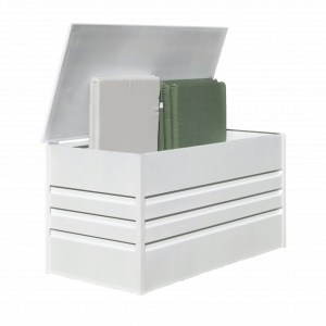 baúl de aluminio para exterior