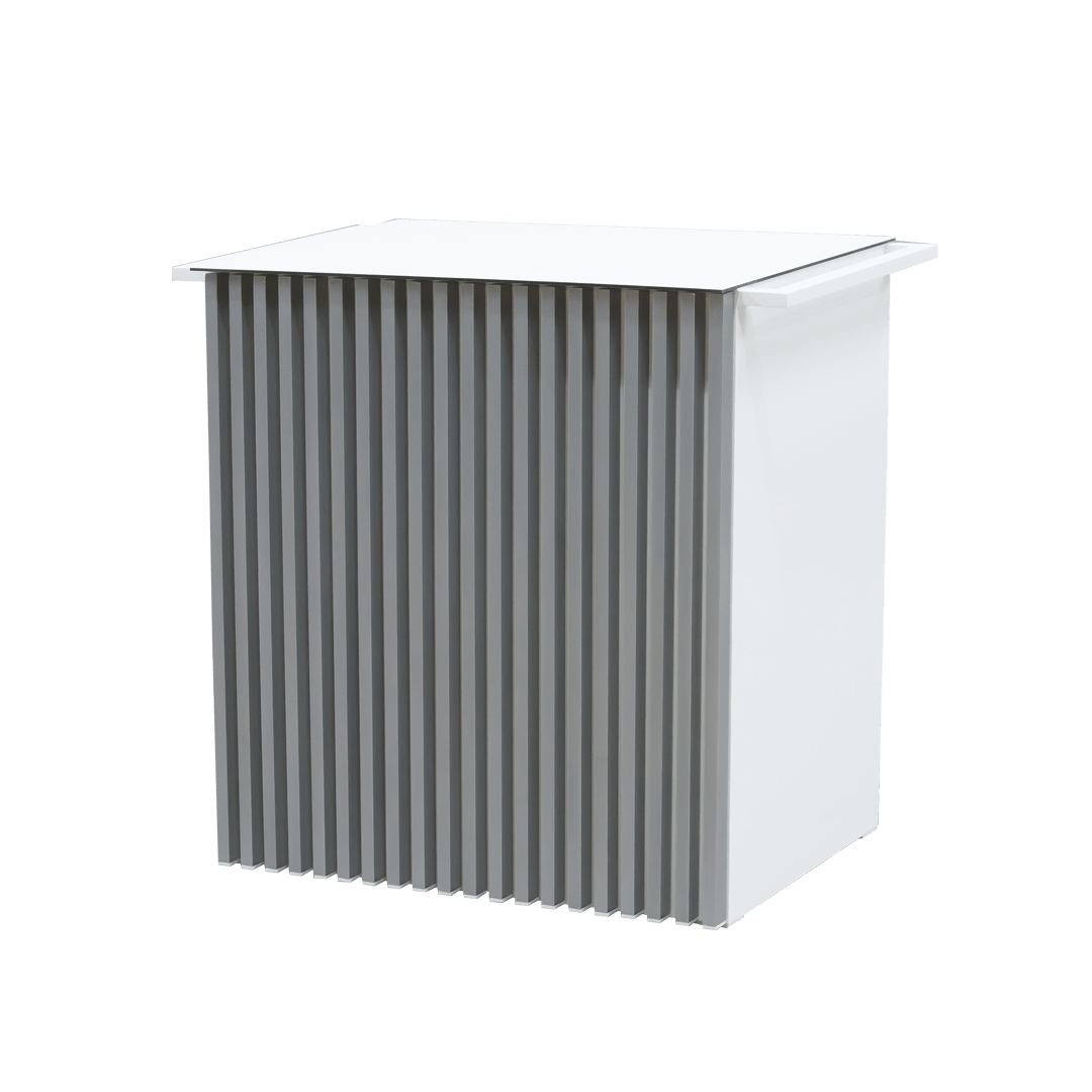 mesa auxiliar de barra de bar dantel