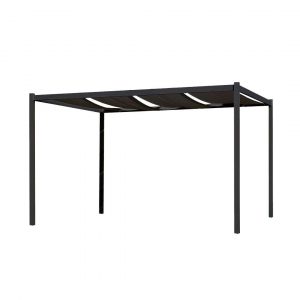 pergola de aluminio para jardin venecia