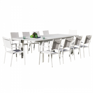 set camelia corcega 300 blanco