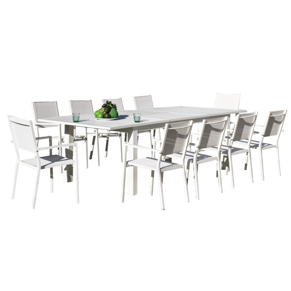 set camelia corcega 300 blanco