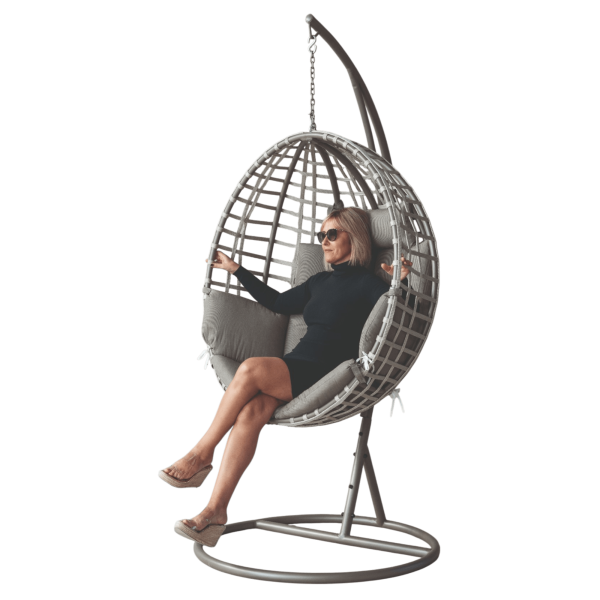 sillón colgante valery