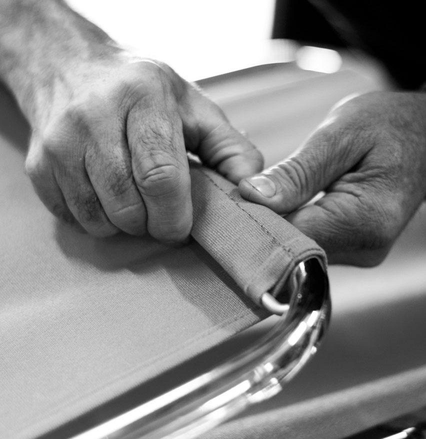 fábrica de mecedoras