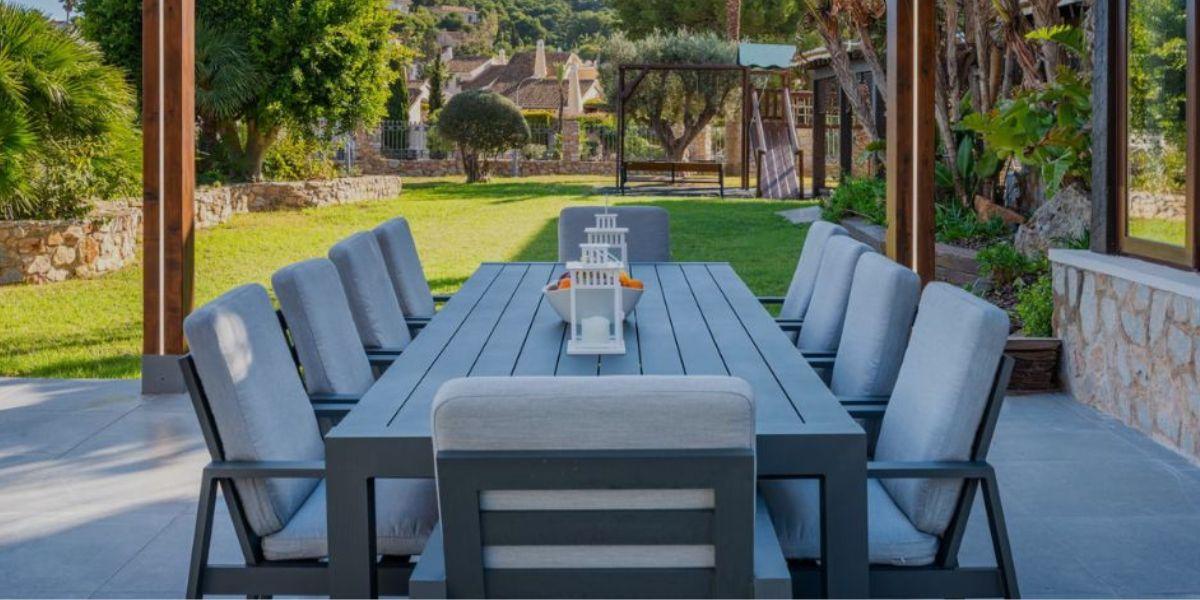 fábrica de mesas de aluminio