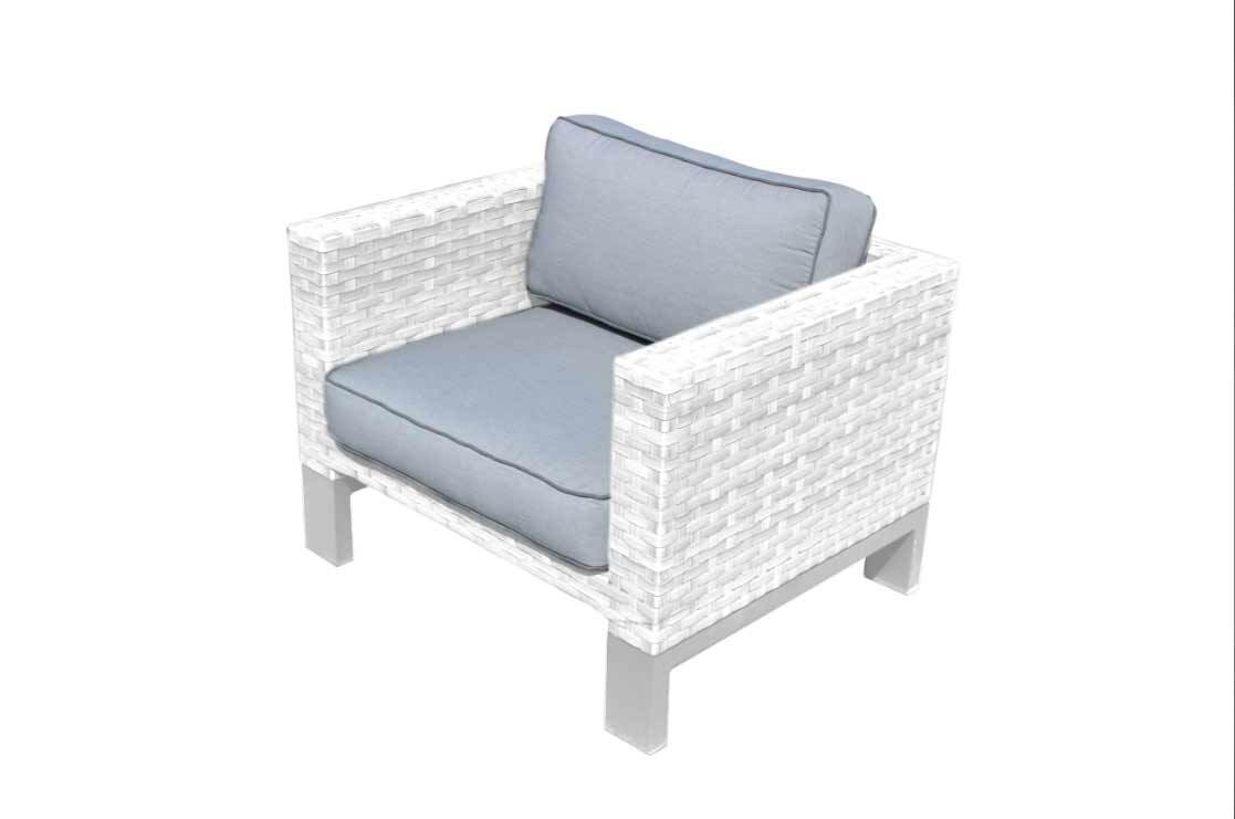 fábrica de sillones de ratán