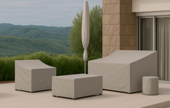 fundas exterior impermeables