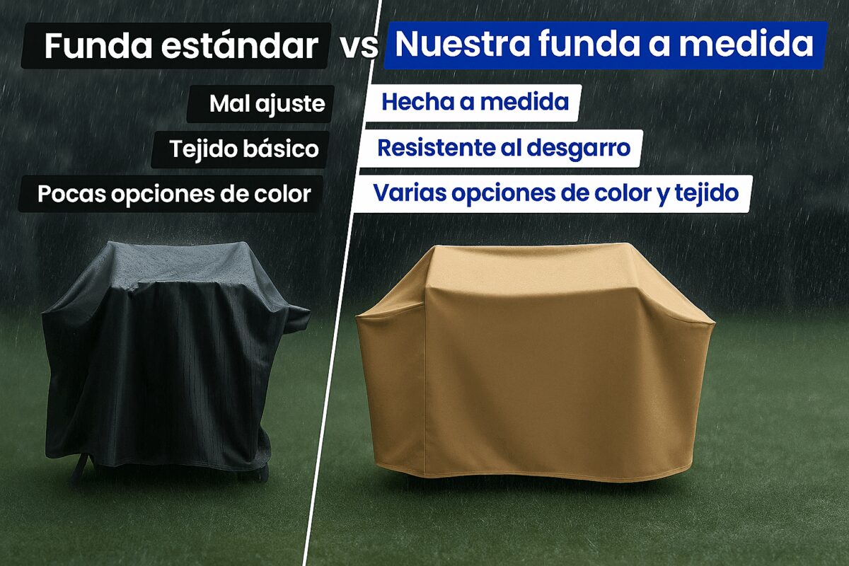 fundas impermeables a medida