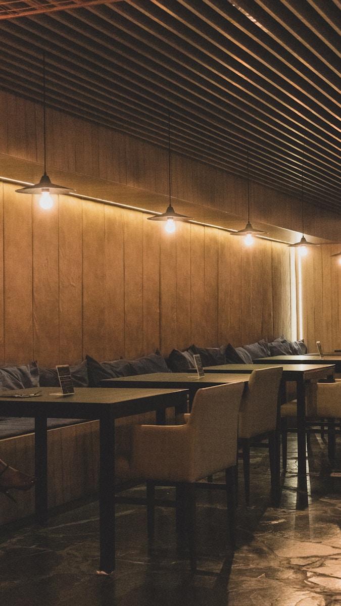 Colores para pintar tu bar restaurante: ideas y tendencias