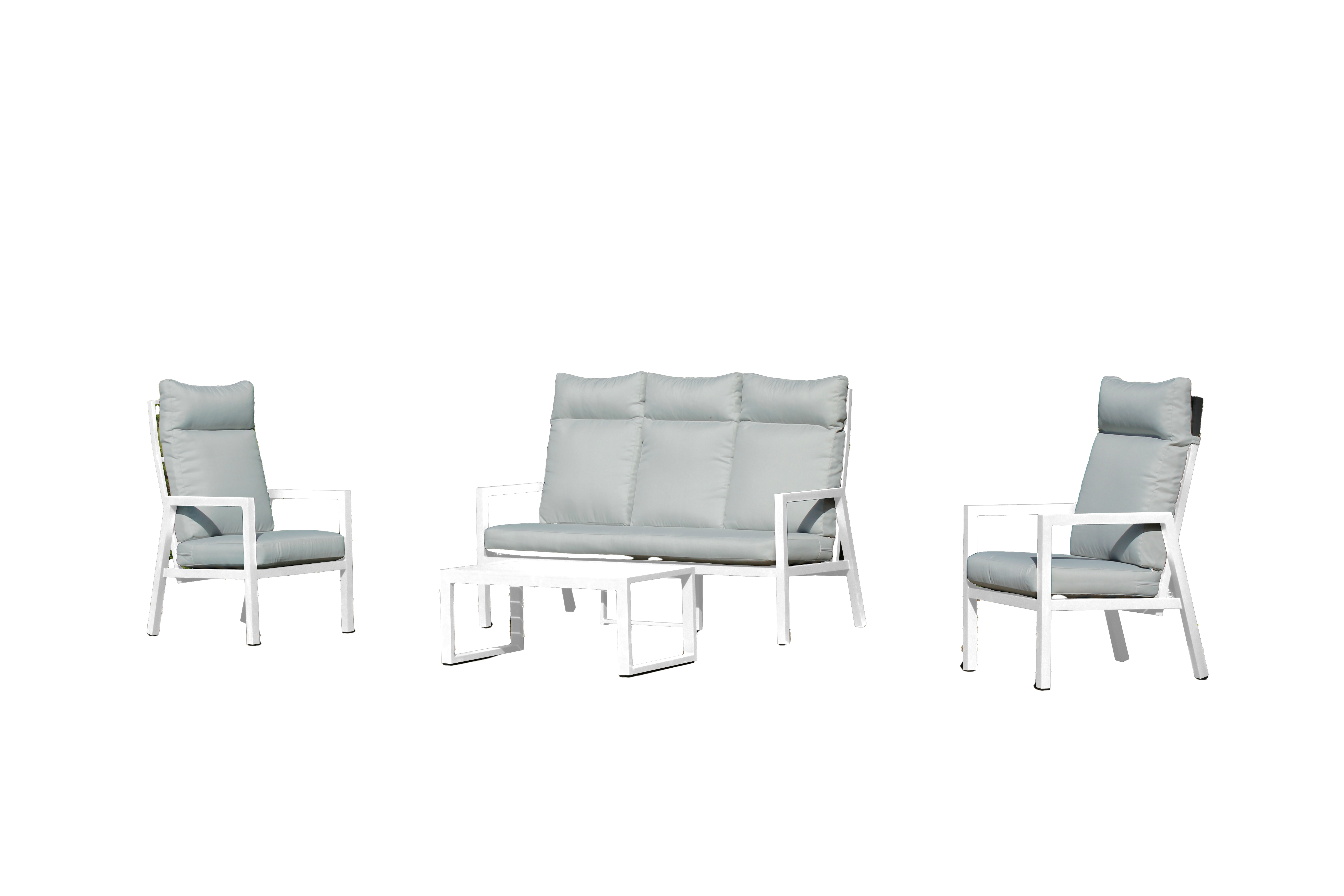 Conjunto de Sofá para Patio Haston-8