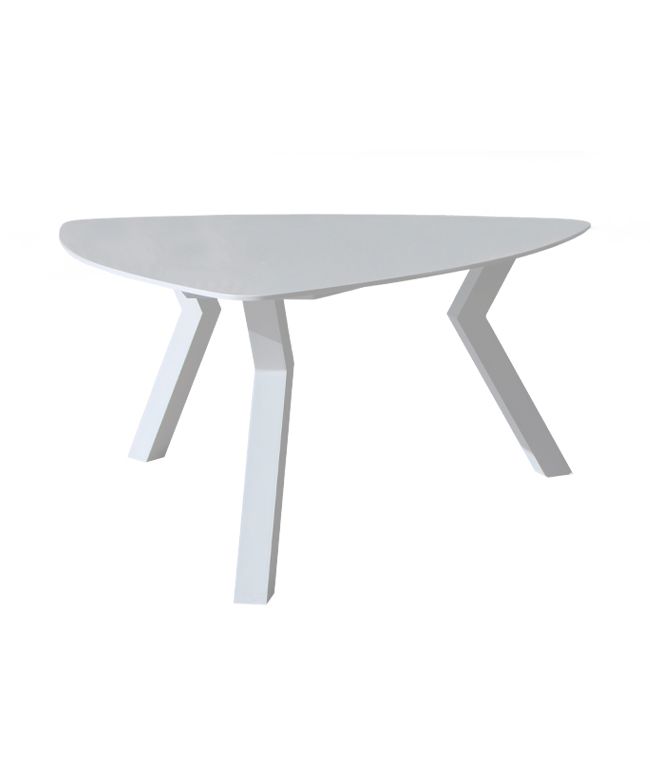 mesas de exterior de aluminio