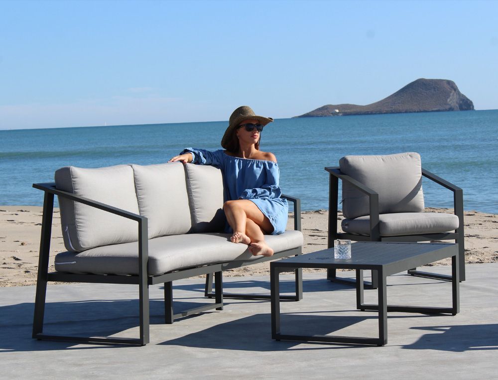 muebles de jardín en pontevedra