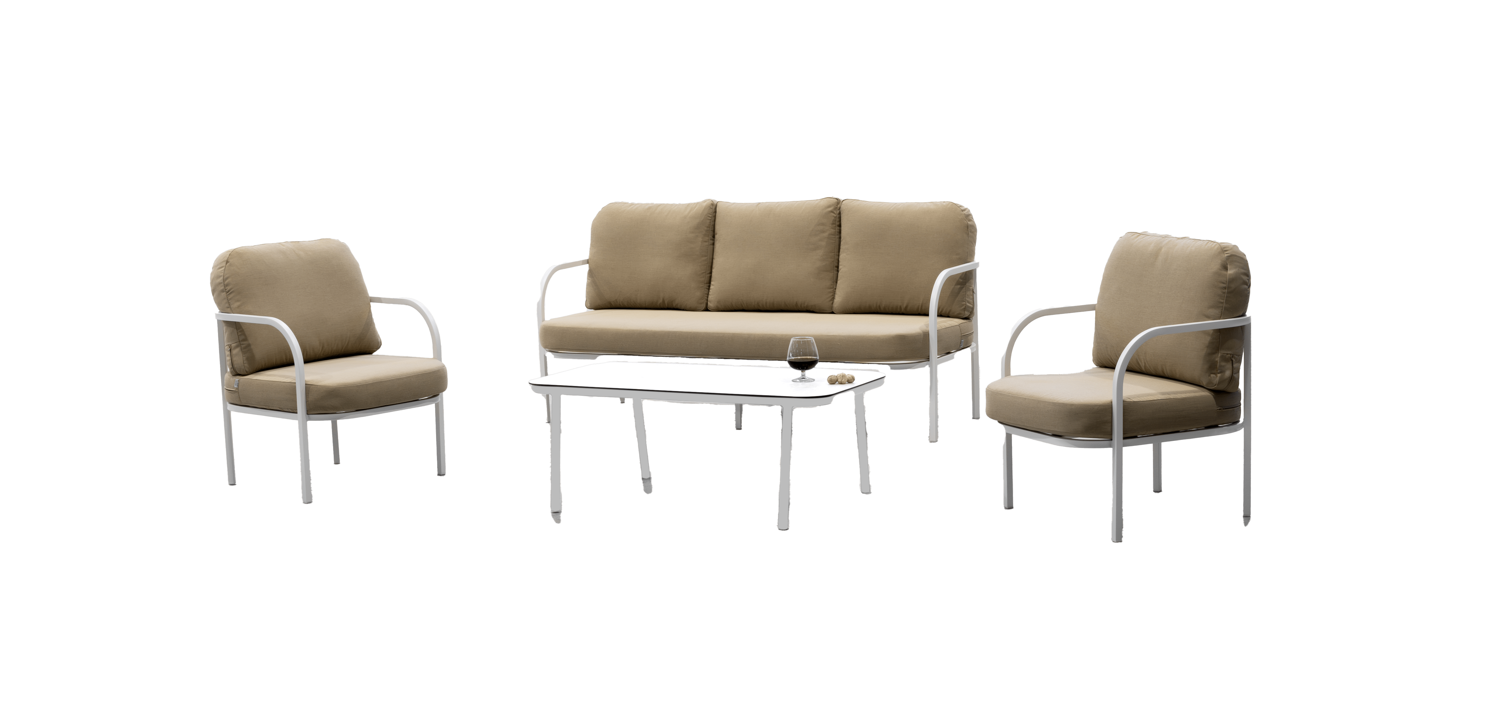 Conjunto de Muebles de Jardín Leblanc-8