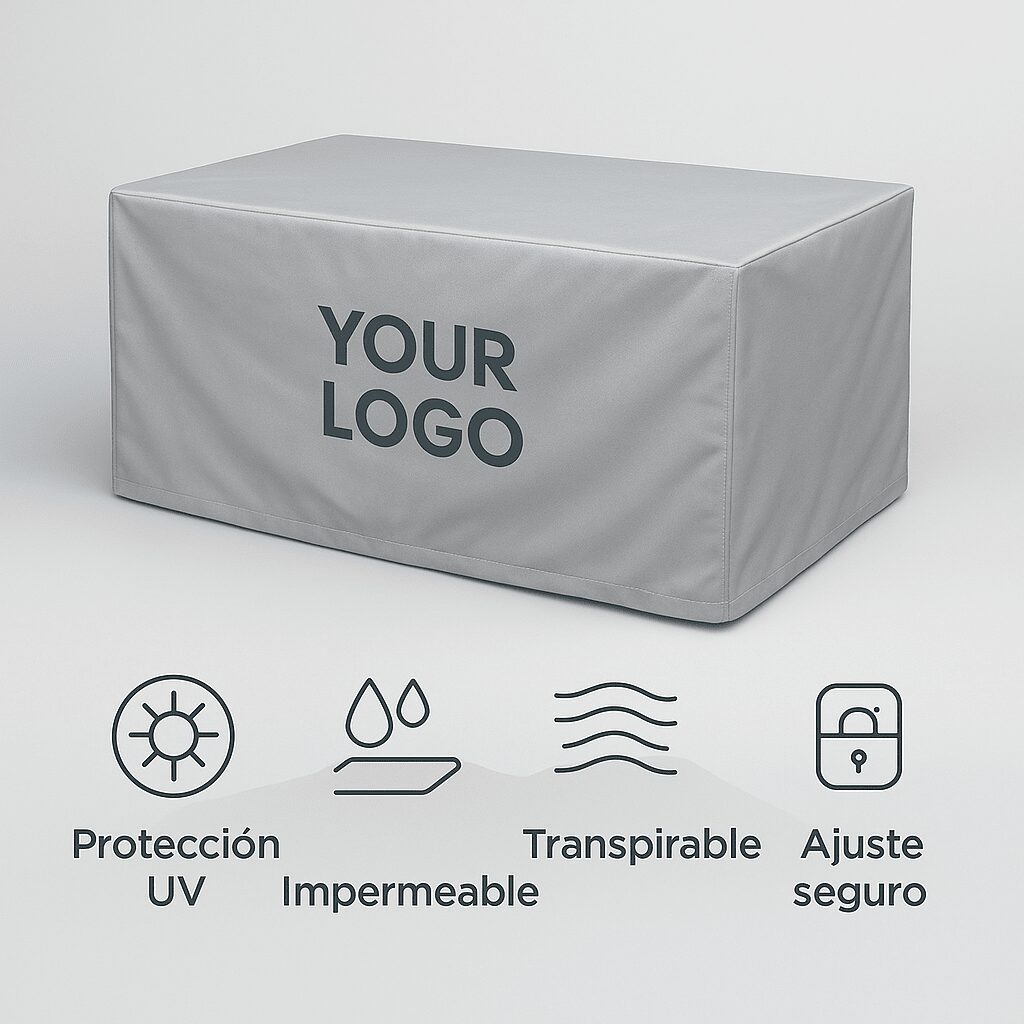 Funda jacuzzi exterior o Spa - Imagen 3