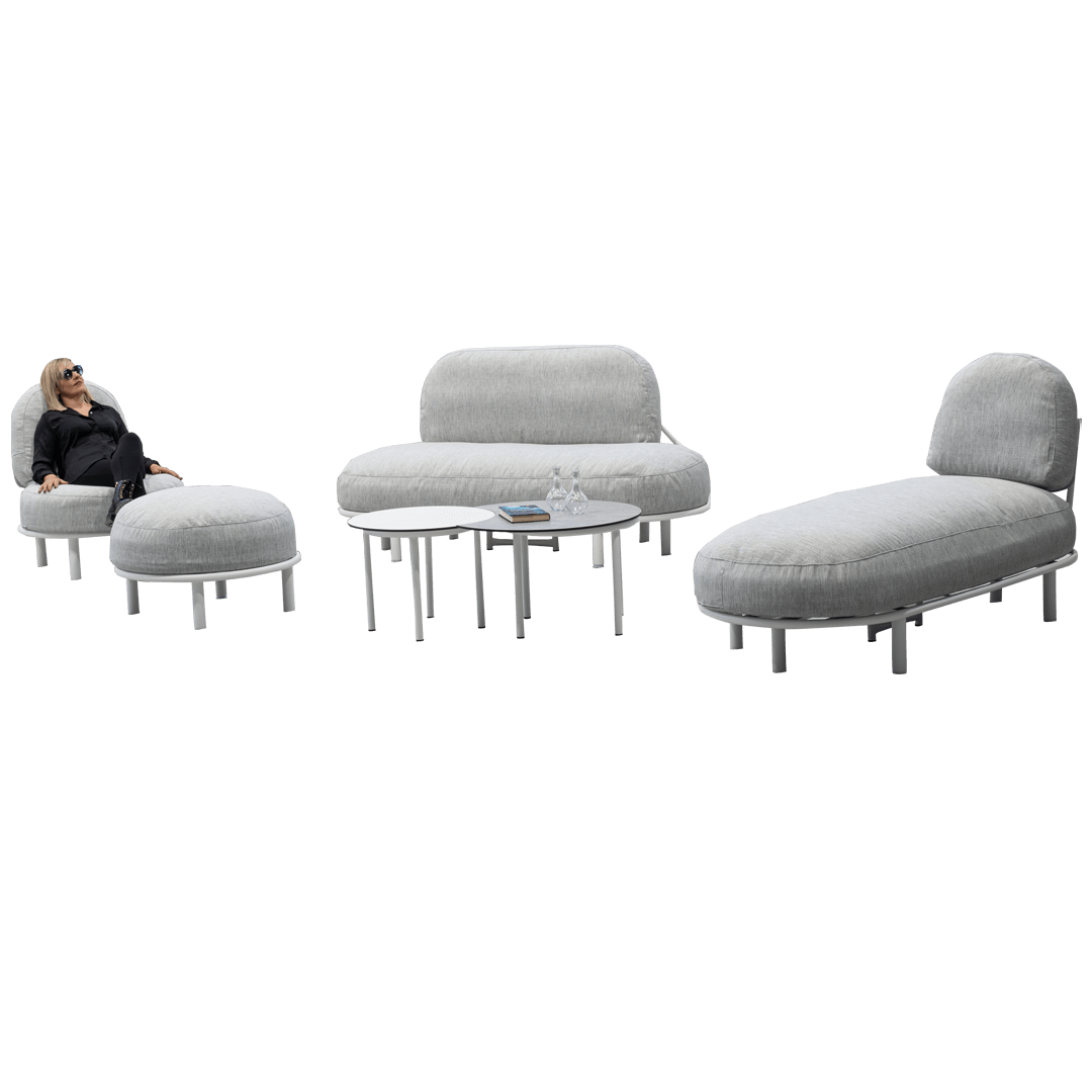 Conjunto de Jardín de Diseño Luna