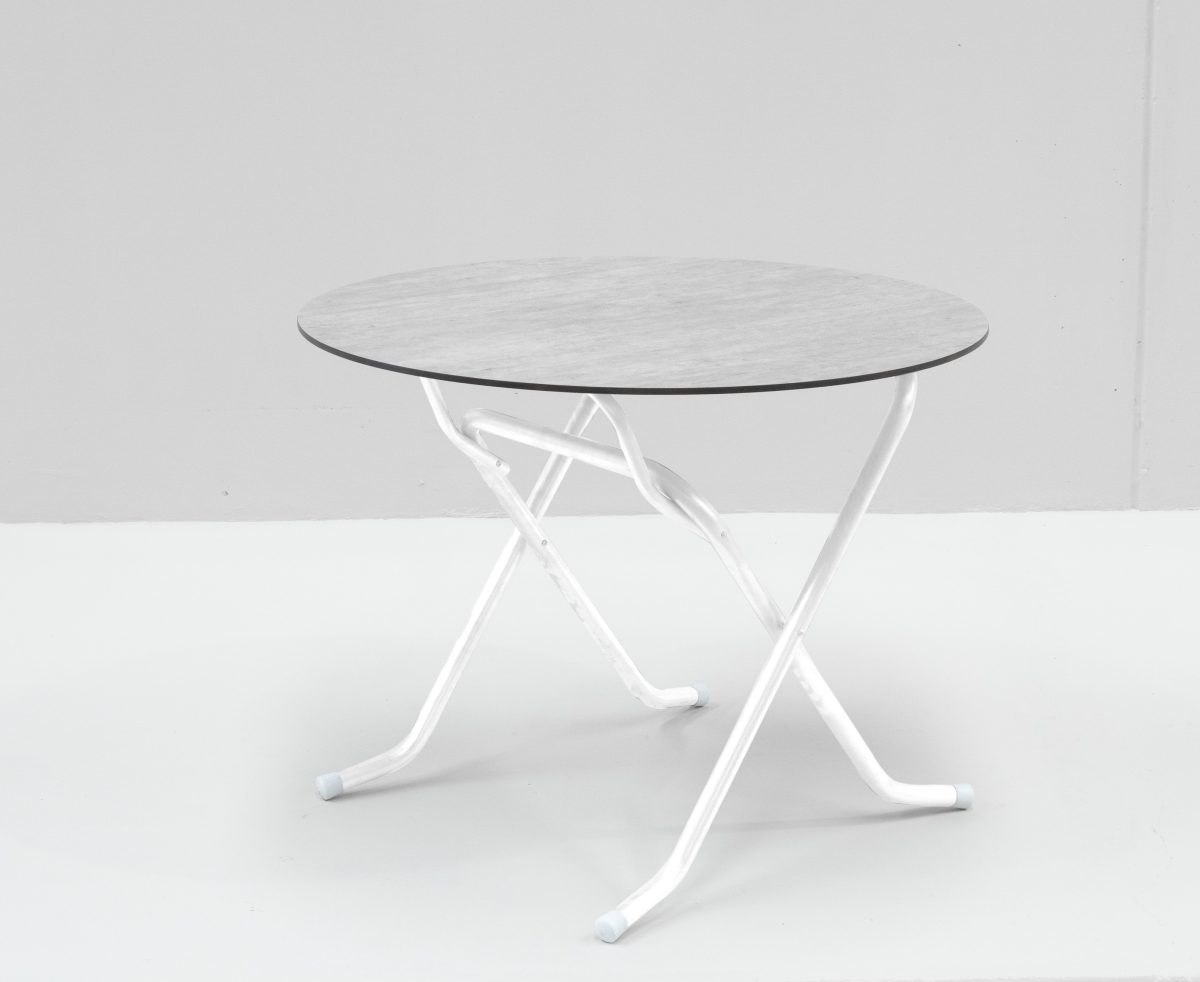 mesa redonda hostelería