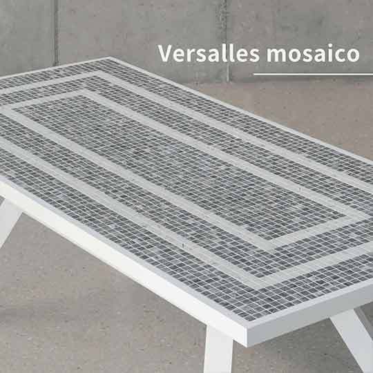 Mesas mosaico y de azulejos