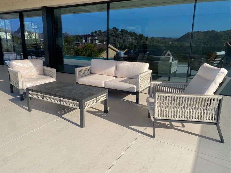 muebles de exterior en toledo