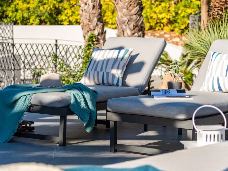 muebles de jardín en girona