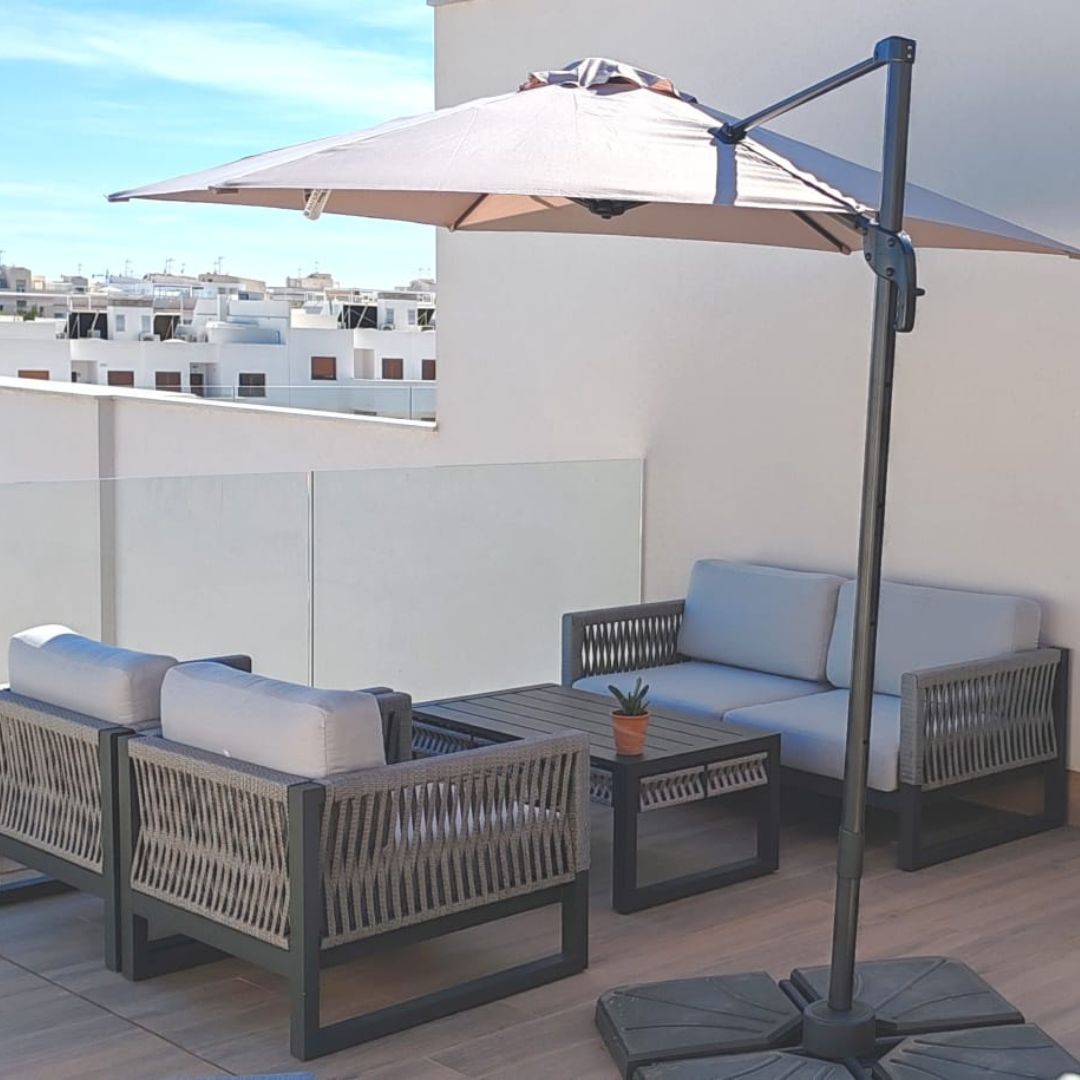 muebles de jardín en ibiza