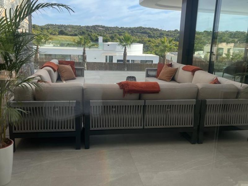 muebles de jardín en león