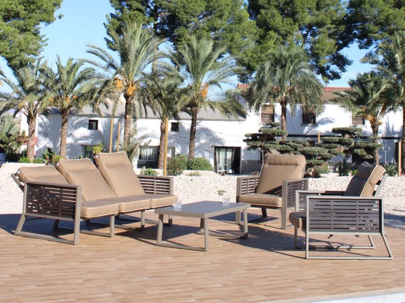 muebles de jardin en leon