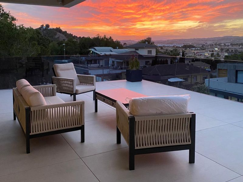 muebles de jardín en tenerife