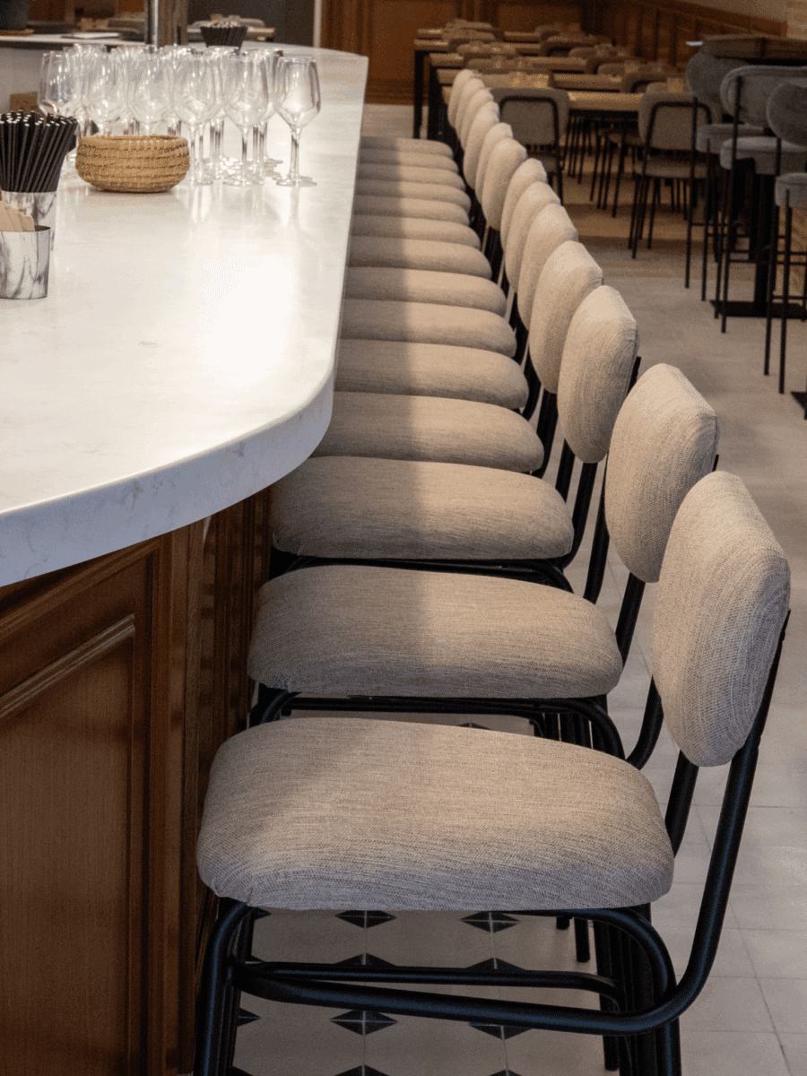 sillas para restaurante elegantes