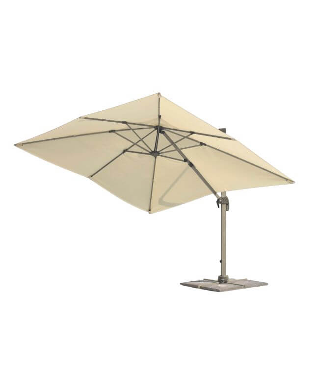 parasoles profesionales para terrazas