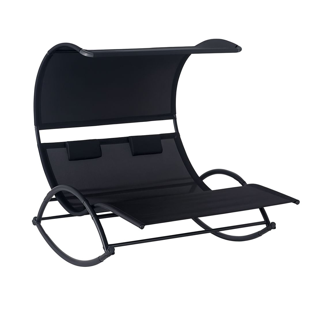 recambio textilene tumbona doble jardín balancín