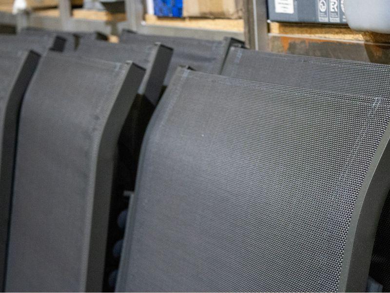 reparacion sillas textilene