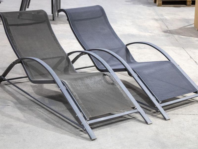 reparar tumbonas textilene