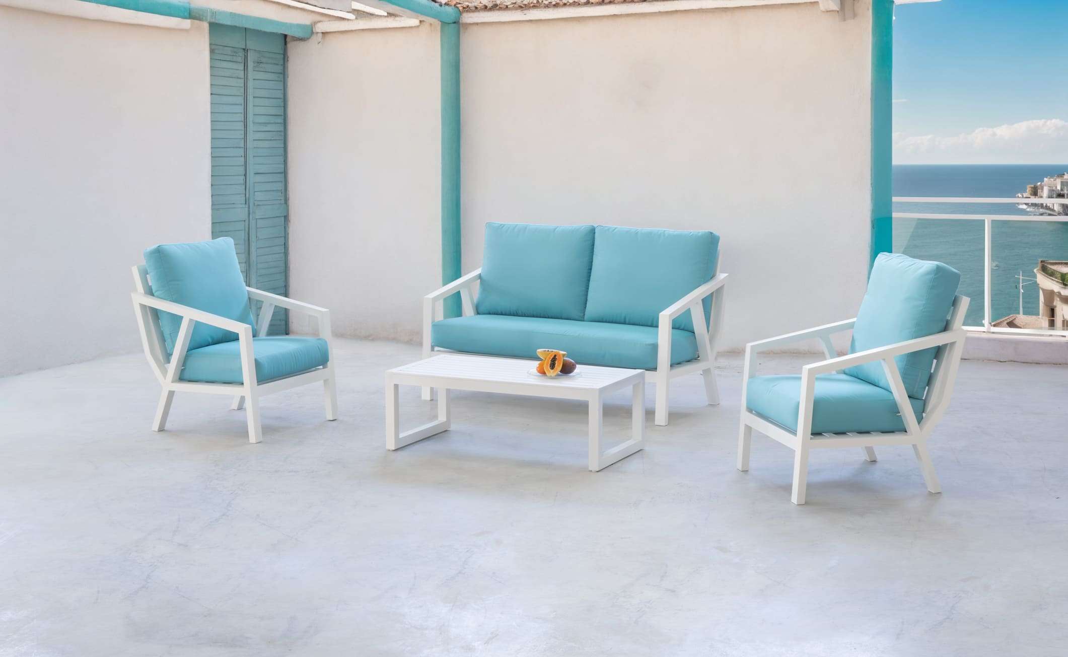 Set de Aluminio para Exterior Sarah-7 - Imagen 2