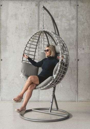 sillon huevo colgante